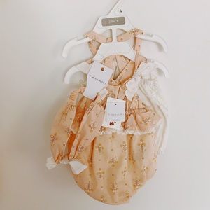 NWT Tahari Bubble outfits and matching headband